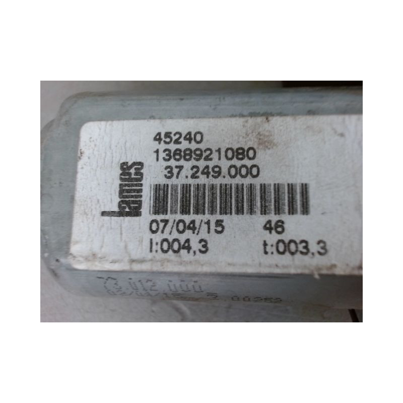 MECANISME LEVE-GLACE AVANT DROIT FIAT DUCATO