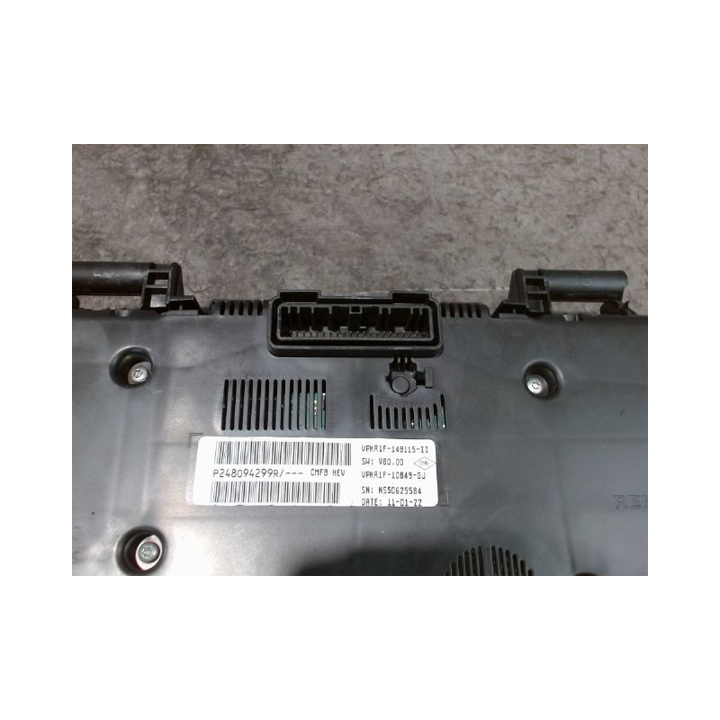 BLOC COMPTEURS RENAULT CLIO