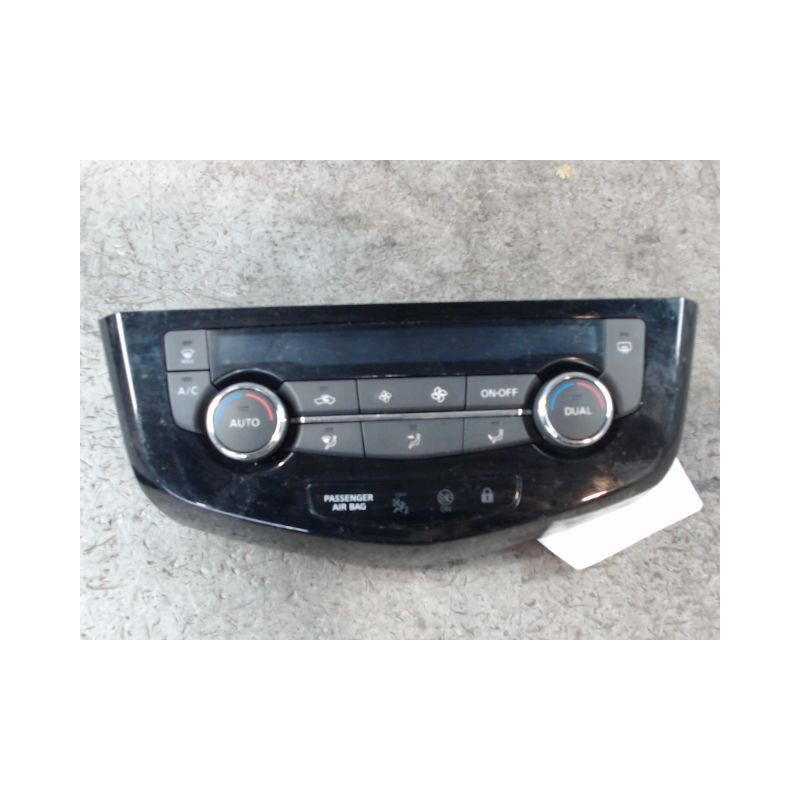 COMMANDE DE CHAUFFAGE NISSAN QHASQAI 2007-