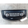 COMMANDE DE CHAUFFAGE NISSAN QHASQAI 2007-