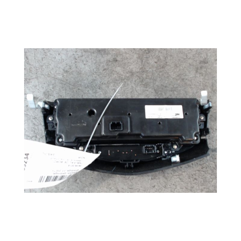 COMMANDE DE CHAUFFAGE NISSAN QHASQAI 2007-