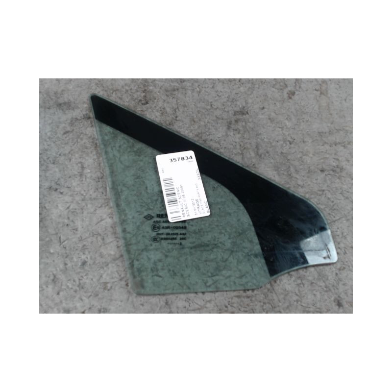 GLACE FIXE PORTE AVD RENAULT SCENIC III 2009-