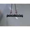 SUPPORT CENTRAL PARE-CHOC ARRIERE  RENAULT CLIO IV
