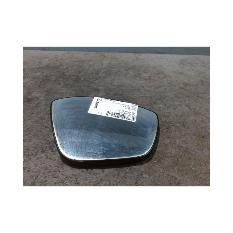 GLACE RETROVISEUR EXT D PEUGEOT 308 2011-