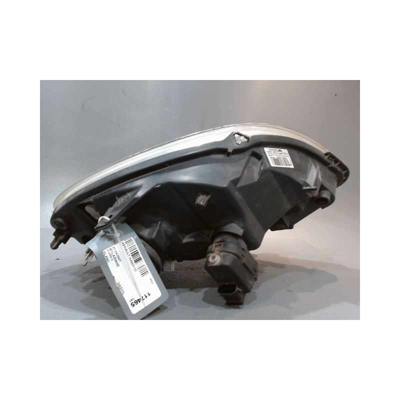 PHARE GAUCHE RENAULT KANGOO