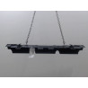 SUPPORT CENTRAL PARE-CHOC ARRIERE  RENAULT TWINGO II Phase 1 2007-2011