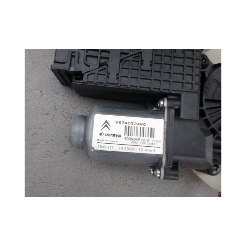 MECANISME LEVE-GLACE AVANT DROIT CITROEN C4