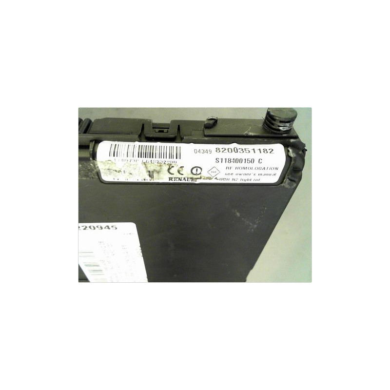 BOITIER GESTION HABITACLE RENAULT MEGANE II PH1 02-05