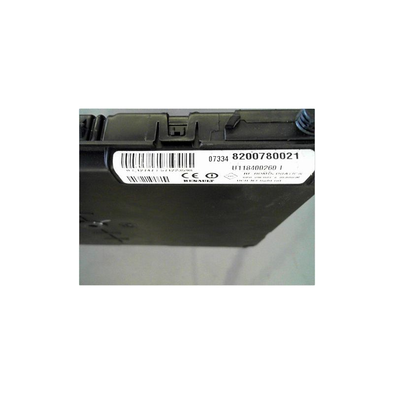 BOITIER GESTION HABITACLE RENAULT GRAND SCENIC II PH2 06-09