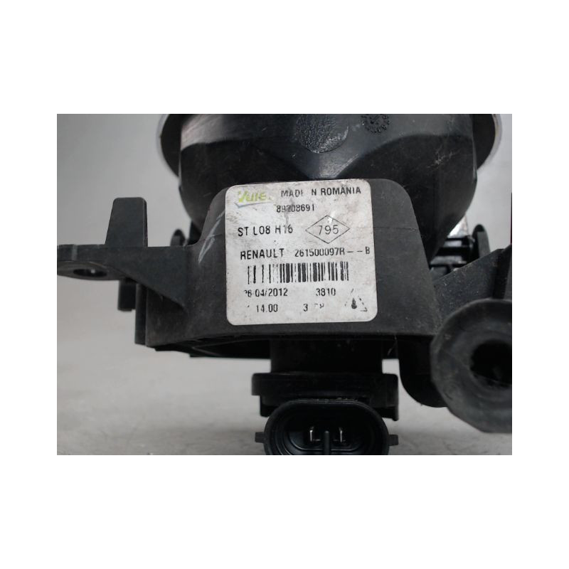 PHARE ANTIBROUILLARD AVANT DROIT RENAULT MEGANE