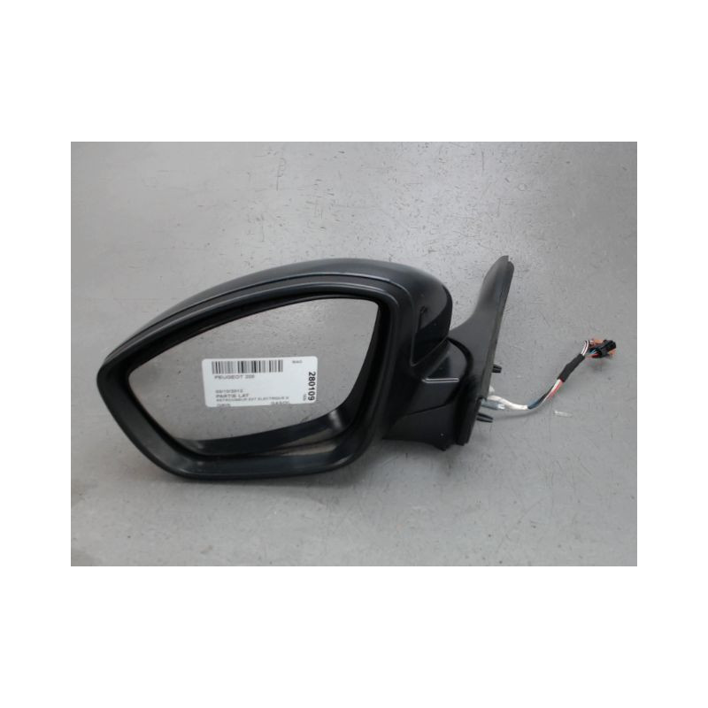 RETROVISEUR EXTERIEUR ELECTRIQUE GAUCHE PEUGEOT 208