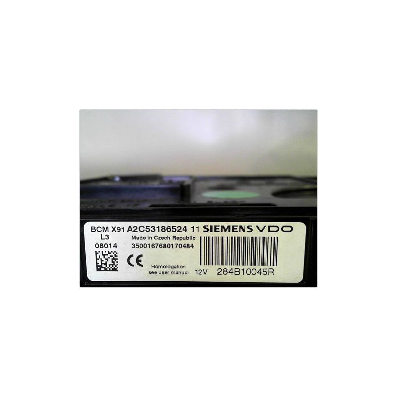 BOITIER GESTION HABITACLE RENAULT LAGUNA III 07-10