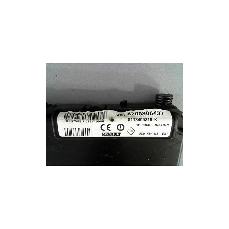 BOITIER GESTION HABITACLE RENAULT SCENIC II PH1 02-06