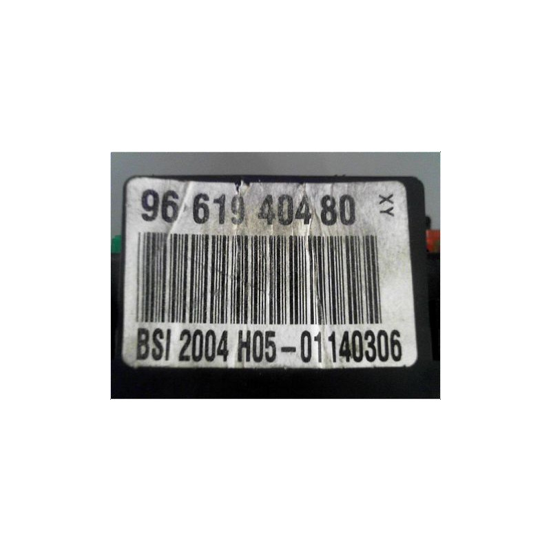 BOITIER GESTION HABITACLE CITROEN C4 04-08