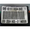 BOITIER GESTION HABITACLE CITROEN C4 04-08