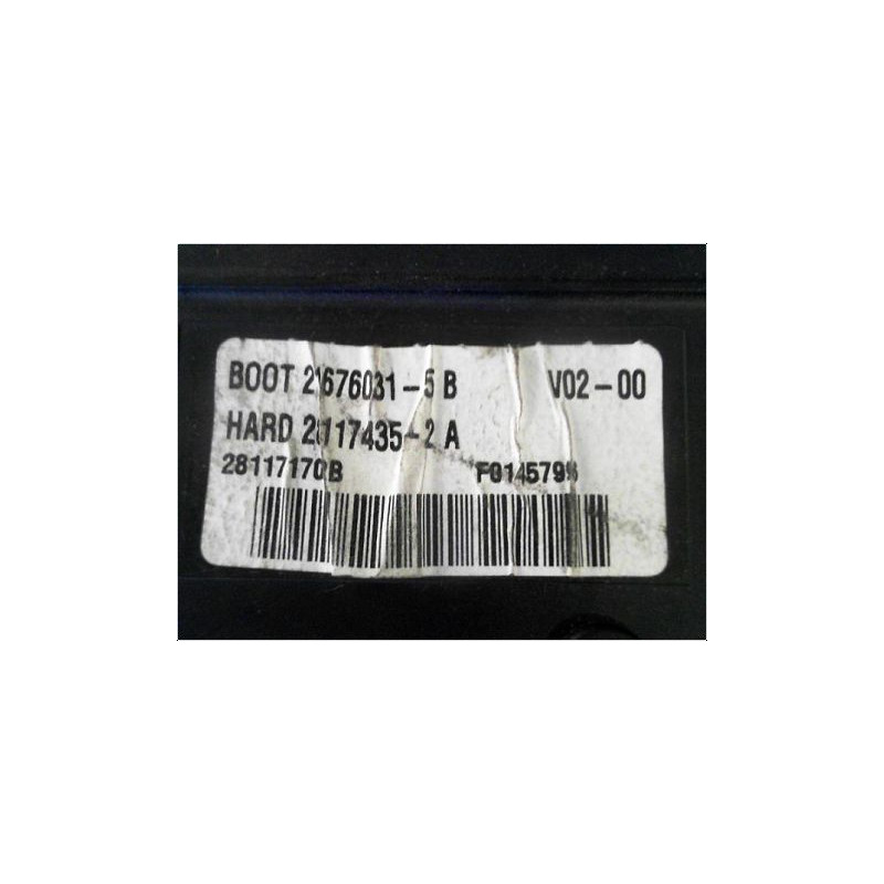 BOITIER GESTION HABITACLE CITROEN C4 04-08