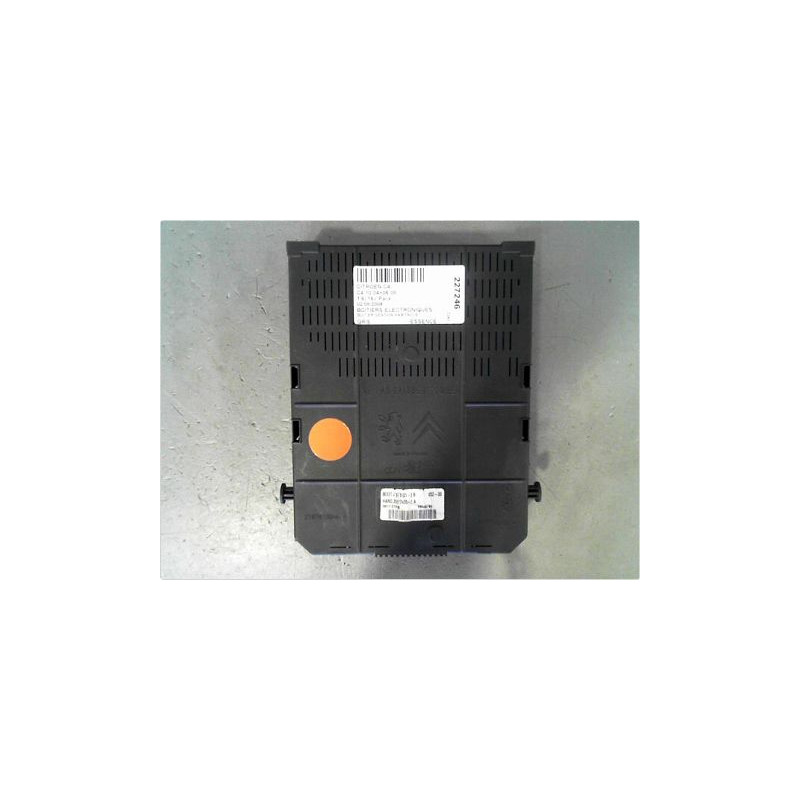 BOITIER GESTION HABITACLE CITROEN C4 04-08