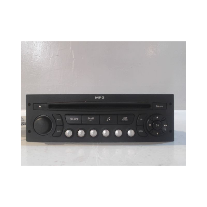 AUTORADIO CITROEN C4 PICASSO 007-