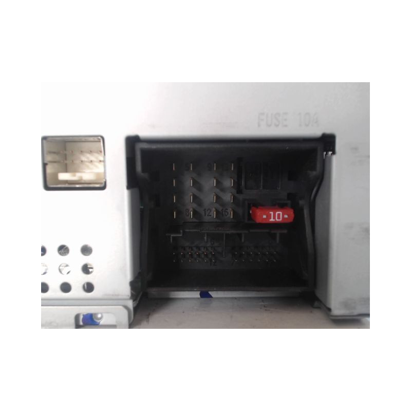 AUTORADIO MERCEDES CLASSE C 2007-