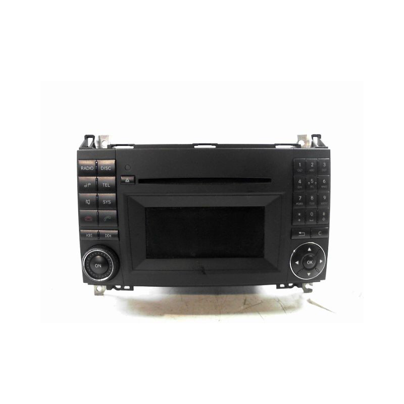 AUTORADIO MERCEDES CLASSE B 2008-