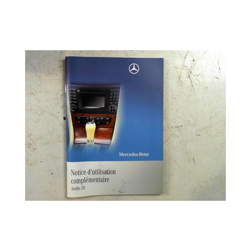 AUTORADIO MERCEDES CLASSE B 2008-
