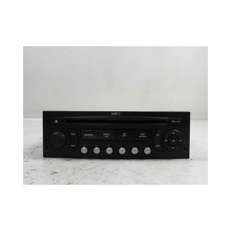 AUTORADIO CITROEN C4 2008-