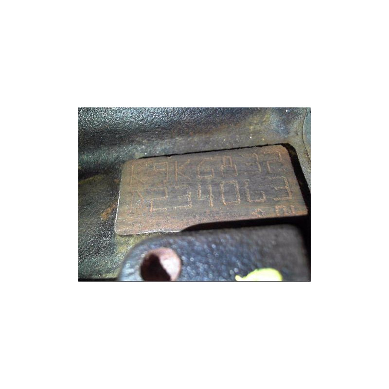 MOTEUR DIESEL RENAULT SCENIC III PH.1 09-11 1.5 dCi