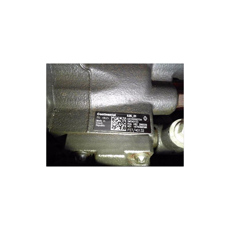 MOTEUR DIESEL RENAULT SCENIC III PH.1 09-11 1.5 dCi