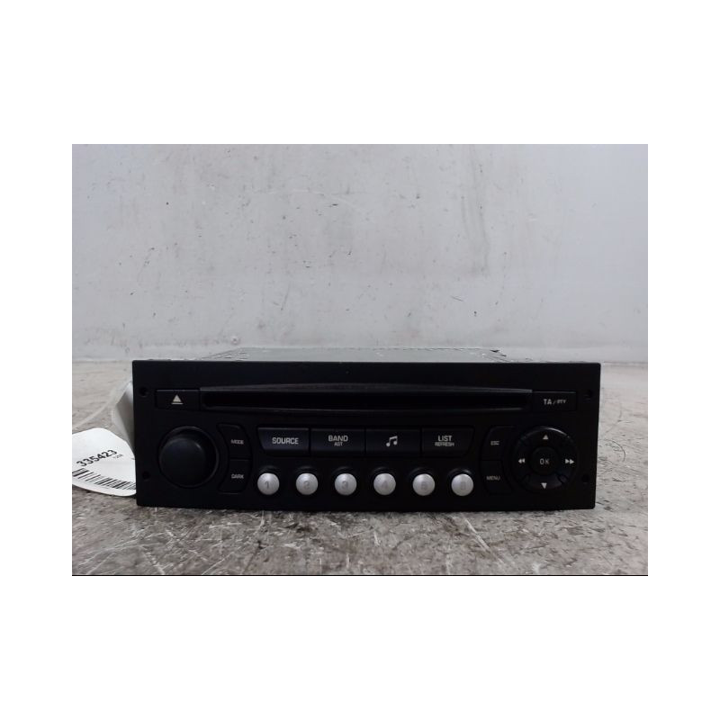AUTORADIO CITROEN DS3 2009-