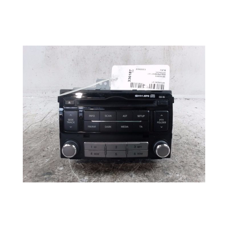 AUTORADIO HYUNDAI I20