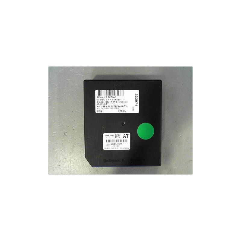 BOITE A FUSIBLES RENAULT SCENIC III PH.1 09-11