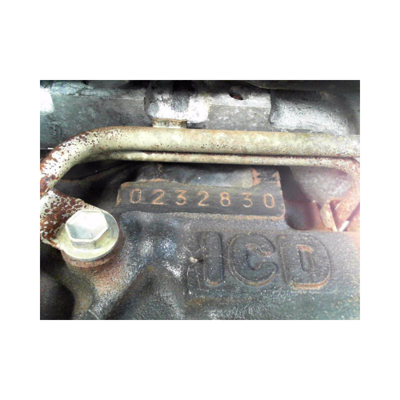 MOTEUR DIESEL TOYOTA COROLLA BREAK 2002- 2.0 D-4D 