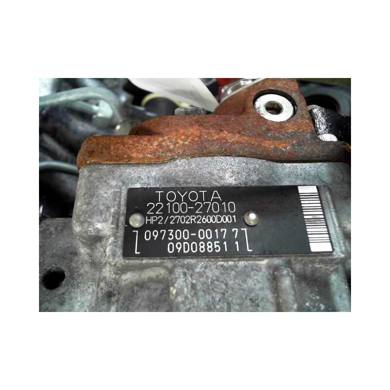 MOTEUR DIESEL TOYOTA COROLLA BREAK 2002- 2.0 D-4D 