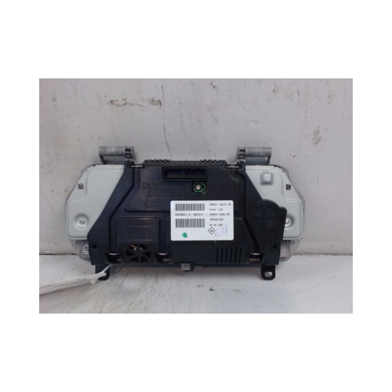 BLOC COMPTEURS RENAULT ZOE
