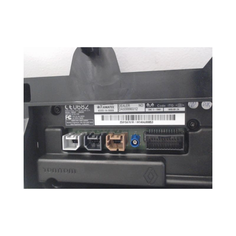 ECRAN GPS RENAULT TWINGO 2 2010-