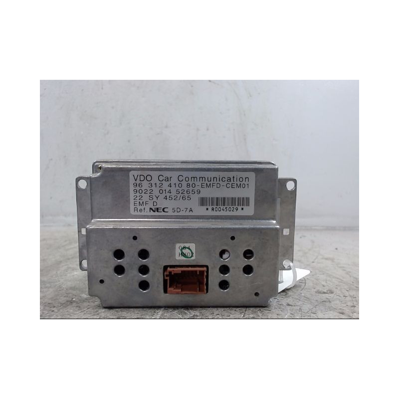 ECRAN GPS PEUGEOT 607 99-2004