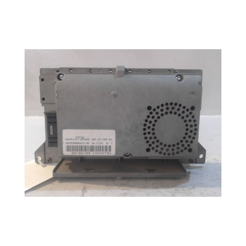 ECRAN GPS PEUGEOT 307 SW 02-05