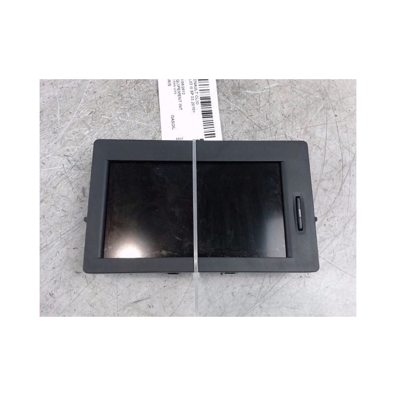 ECRAN GPS RENAULT CLIO III 2010-