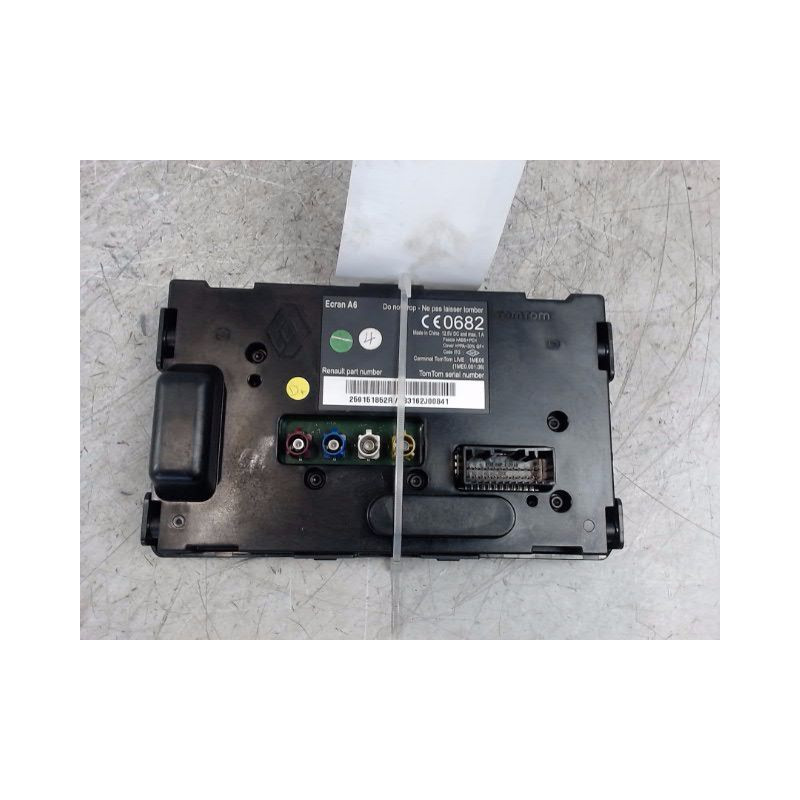 ECRAN GPS RENAULT CLIO III 2010-