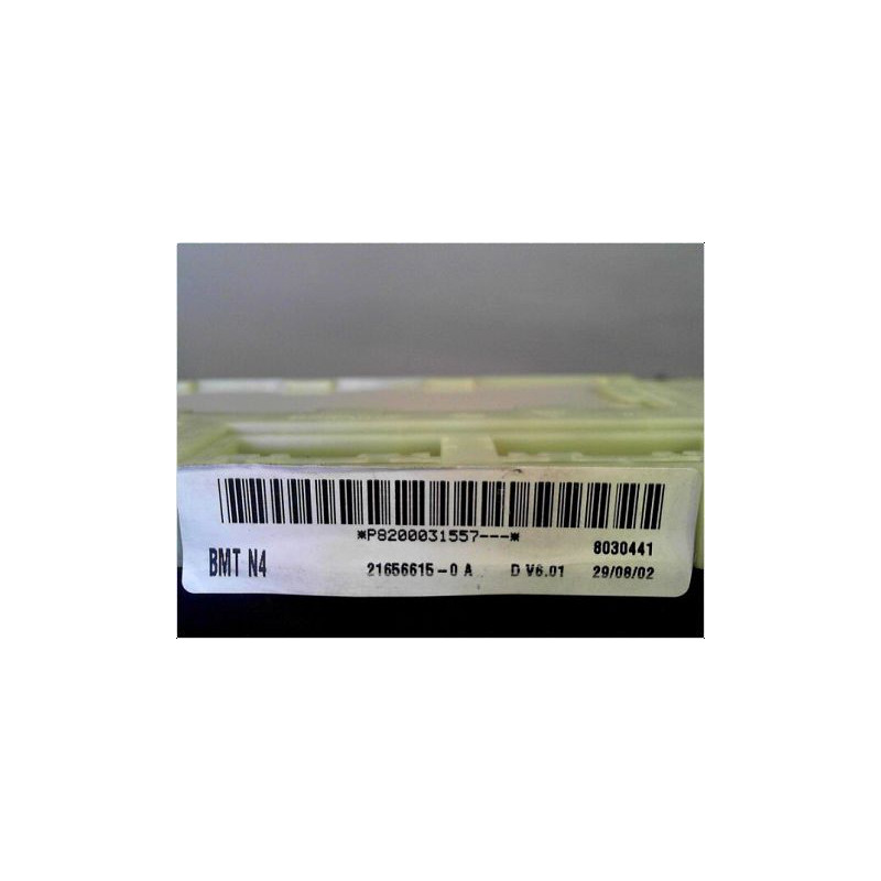 BOITIER GESTION HABITACLE RENAULT CLIO II PH.1 98-2001