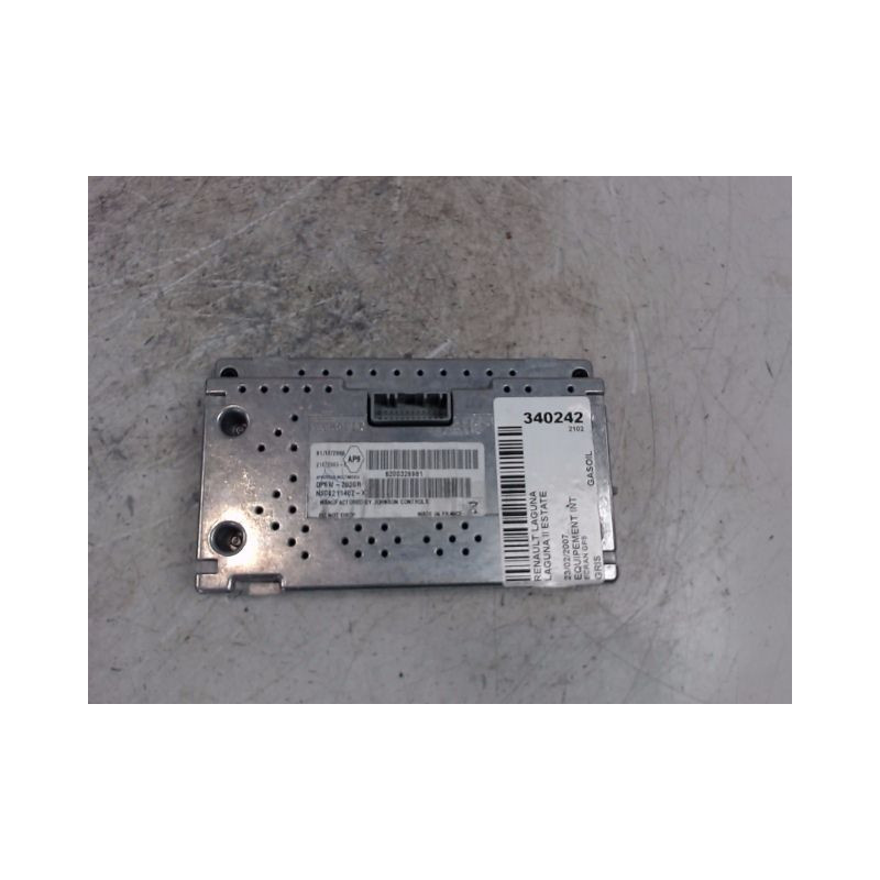 ECRAN GPS RENAULT LAGUNA II ESTATE 2005-2007