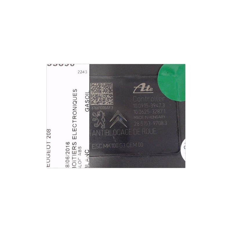 UNITE HYDRAULIQUE ABS PEUGEOT 208