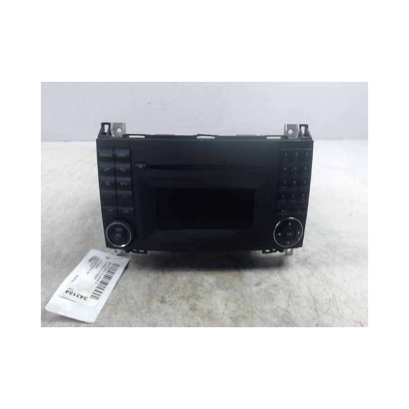 AUTORADIO MERCEDES CLASSE B 2008-