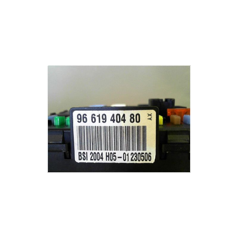 BOITIER GESTION HABITACLE CITROEN C4 04-08