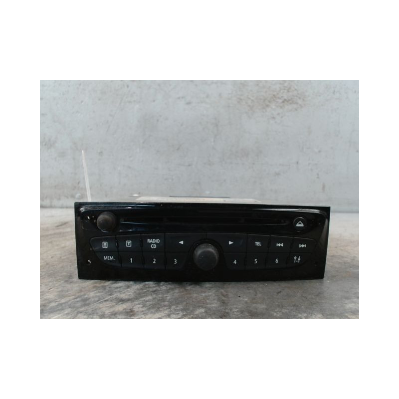 AUTORADIO RENAULT CLIO III 2010-