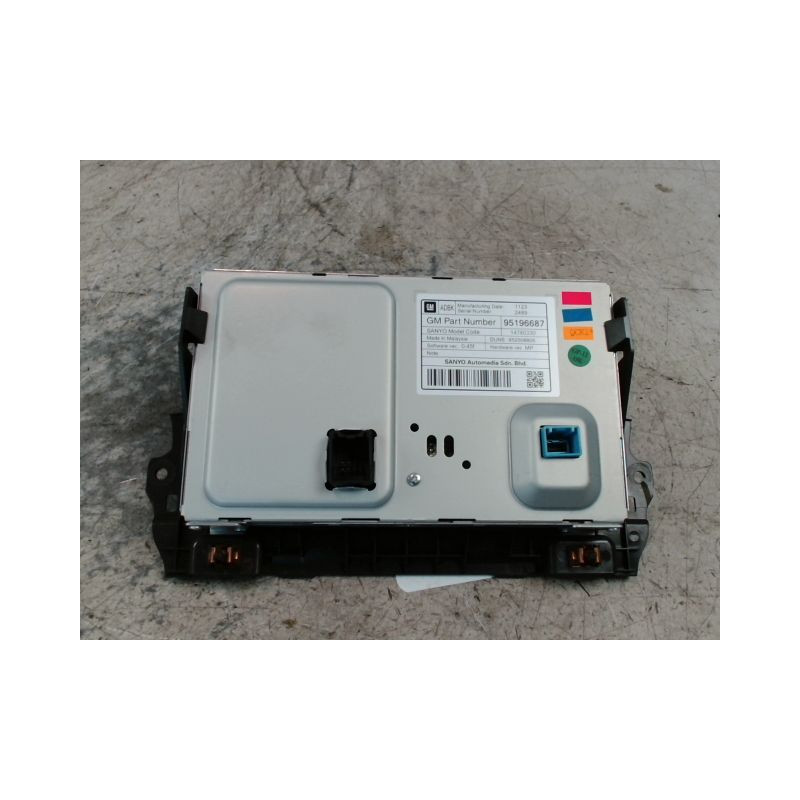 ECRAN GPS OPEL ZAFIRA 2006-