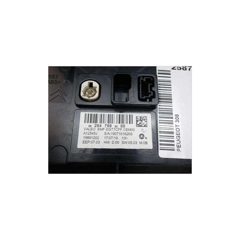 ECRAN GPS PEUGEOT 308