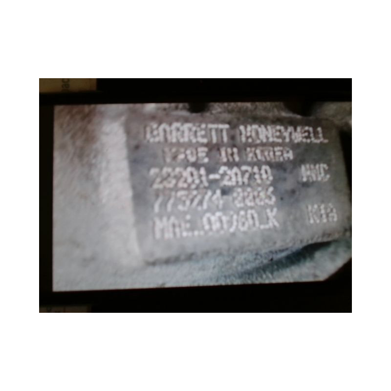 MOTEUR DIESEL HYUNDAI I30 1.6 CRDi