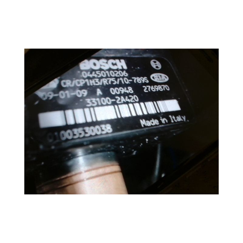 MOTEUR DIESEL HYUNDAI I30 1.6 CRDi