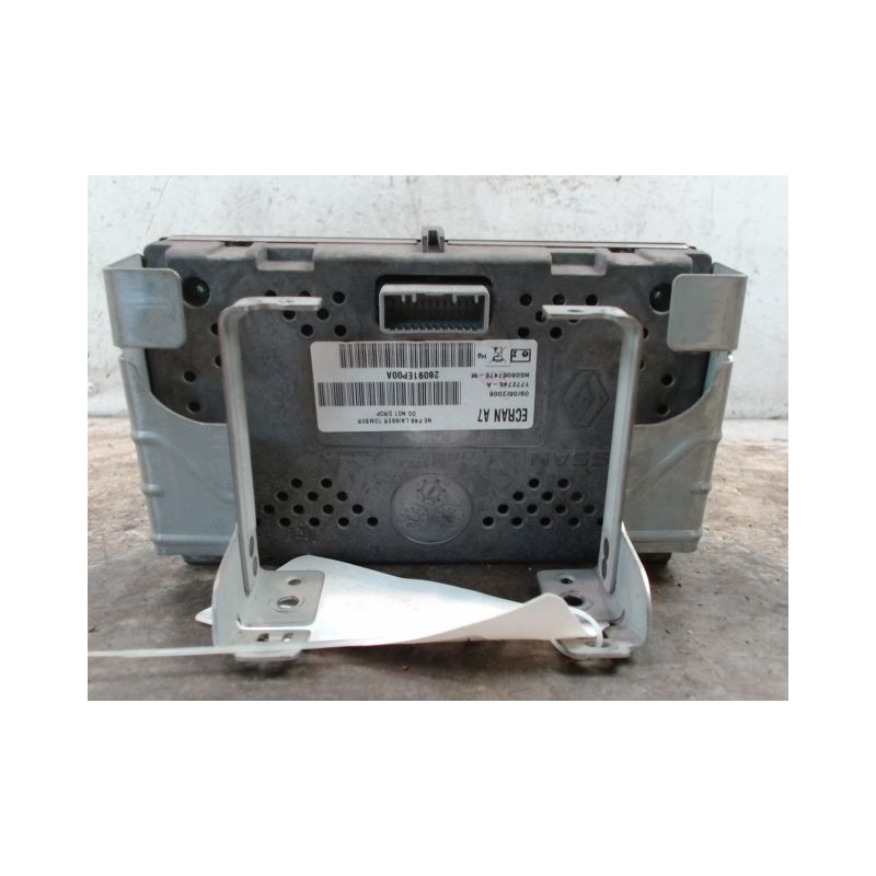 ECRAN GPS NISSAN QHASQAI 2007-